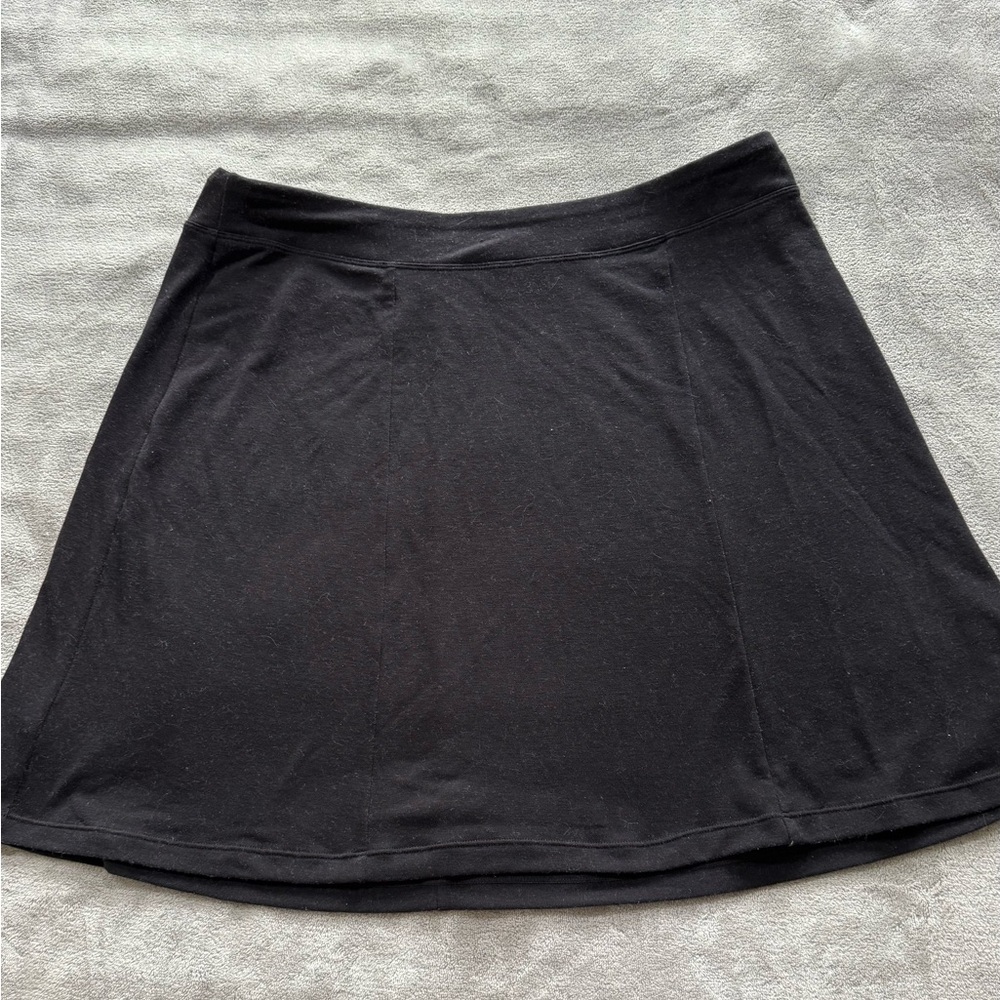 Prana Women's Black Cotton Skirt